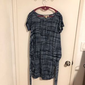Mk dress w pockets and belt S